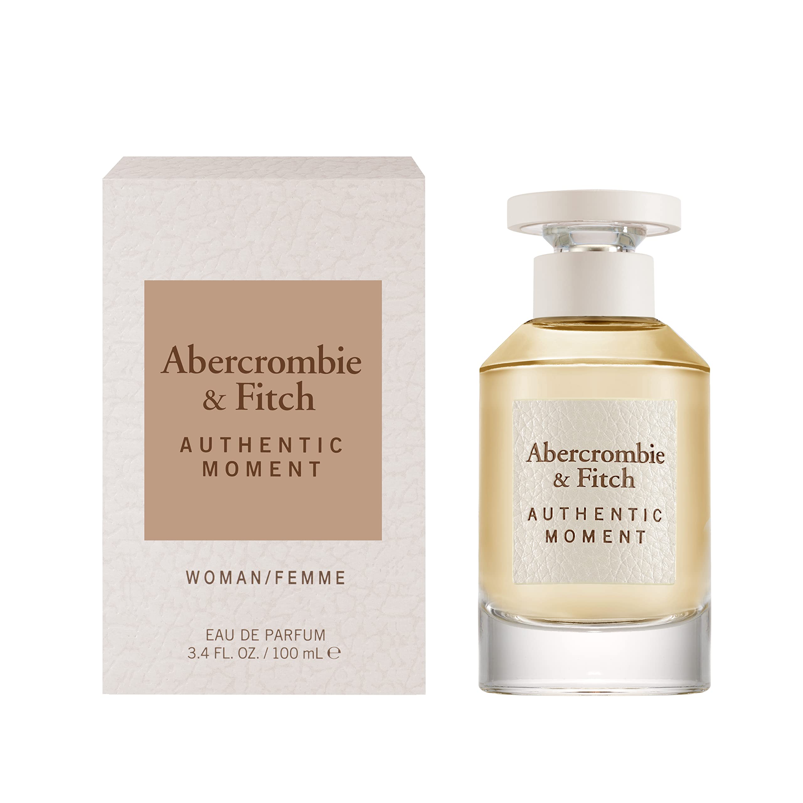 Abercrombie & Fitch Authentic Moment Woman 100ml EDP Spray